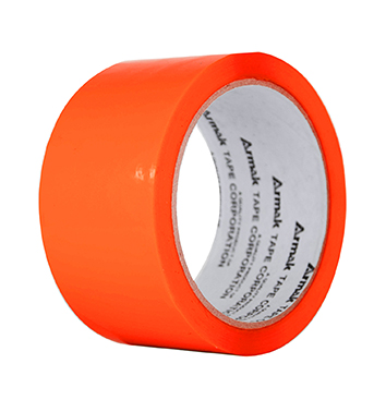 Armak - Orange Colored Packaging Tape - SDC Global Choice