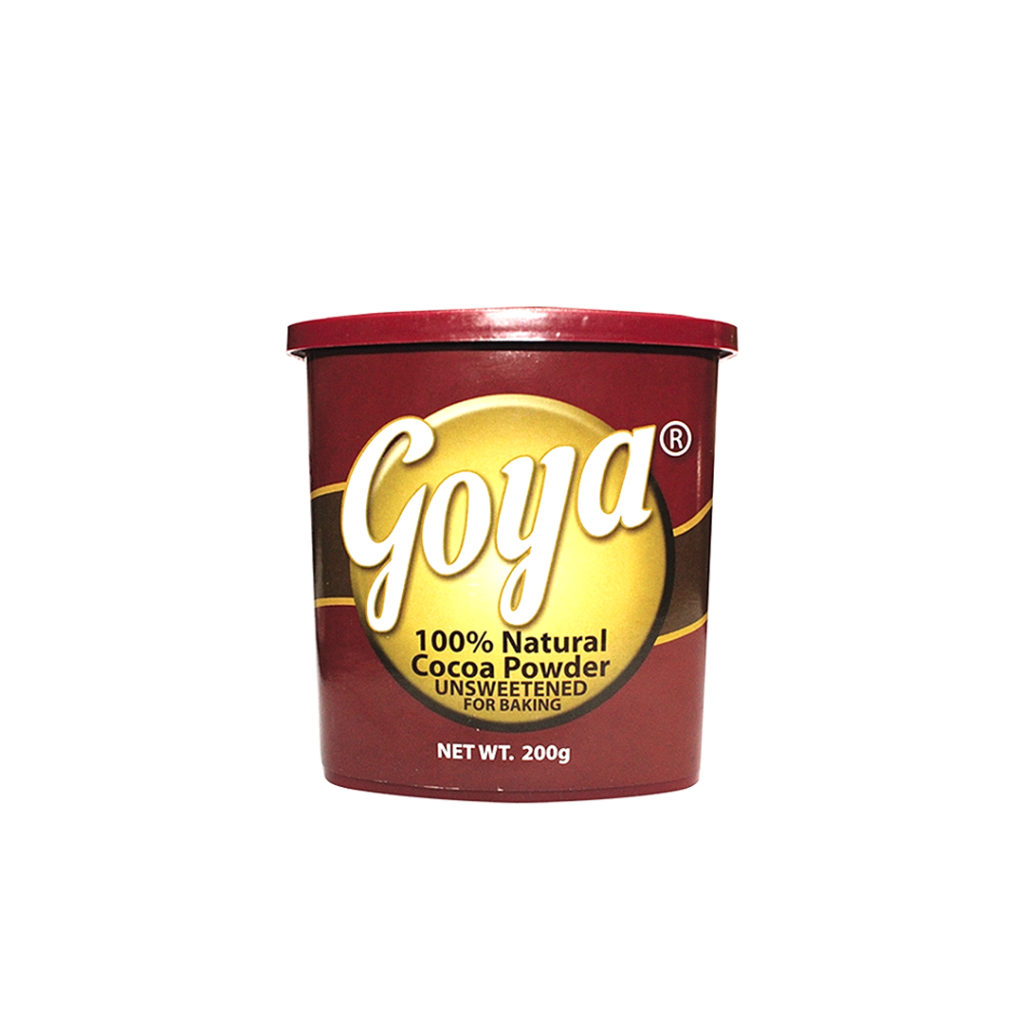 Goya Natural Cocoa Powder Cannister - SDC Global Choice