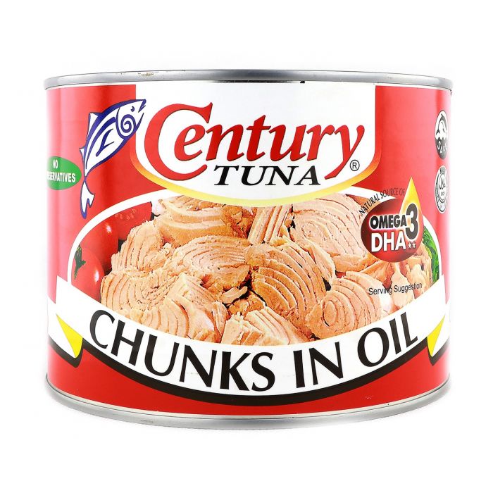 Century Tuna Chunk in Oil 1705g SDC Global Choice