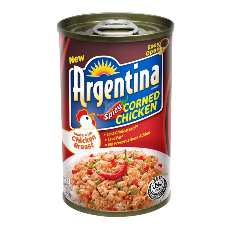 Argentina Corned Chicken Spicy 150g SDC Global Choice